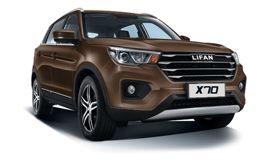 Lifan X70 2.0 CVT Luxury